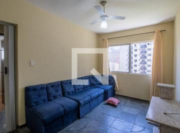 Apartamento · 50m² · 1 Quarto · 1 Vaga · Apartamento para Aluguel - Guilhermina, 1 Quarto,  50 m² - Praia Grande