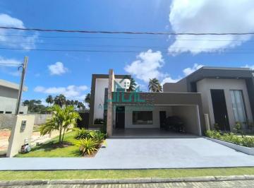 Casa · 184m² · 3 Quartos · 3 Vagas · Casa Nascente com 3 Quartos, Piscina à venda em Condomínio na Massagueira -Alagoas