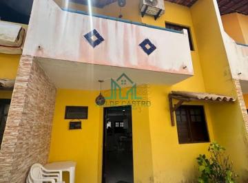 Casa · 91m² · 3 Quartos · 1 Vaga · Casa Duplex 2 Suítes em Condomínio a 50 metros da Praia, Barra de São Miguel - Alagoas
