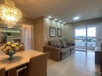 Apartamento · 93m² · 3 Quartos · 1 Vaga · Apartamento 3 quartos com suite, mobiliado e em andar alto com vista livre e financiamento bancario,