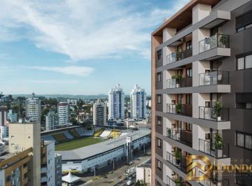 Apartamento · 66m² · 2 Quartos · 1 Vaga · Bellante Residencial – Viva com Conforto e Estilo a 220m do Estádio Heriberto Hülse!