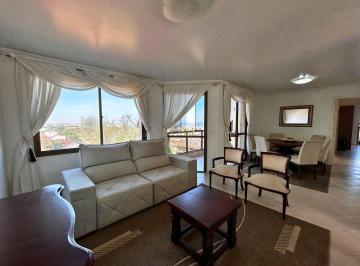 Apartamento · 115m² · 3 Quartos · 1 Vaga · Apartamento mobiliado com 3 dormitórios no Edifício Porto Seguro – Praia Grande,