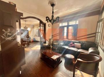 Casa · 118m² · 3 Quartos · 3 Vagas · Sobrado germinado POMPÉIA - SANTOS