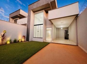 Casa · 124m² · 3 Quartos · 3 Vagas · CASA MODERNA 3 QUARTOS COM SUÍTE – JARDIM BURITI SERENO- PROXIMO AO FORUM