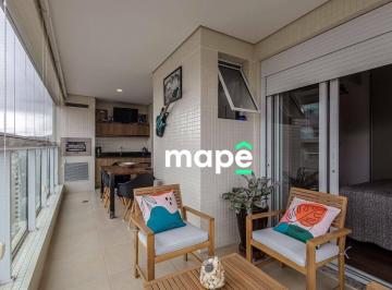8a15867faafa78f2b0bdc9f95c04b2ff714faa43 · Apartamento (andar alto) à venda, 110 m² - Boqueirão - Santos/SP