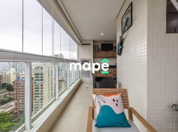 7c61cf7dfc5907ee51280db962eee940127c8a81 · Apartamento (andar alto) à venda, 110 m² - Boqueirão - Santos/SP