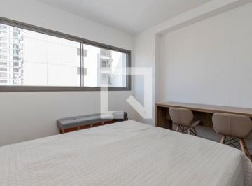 Apartamento en Aluguel de 1 quarto Santo Amaro · Apartamento para Aluguel - Chácara Santo Antonio, 1 Quarto, 24 m2 - São Paulo