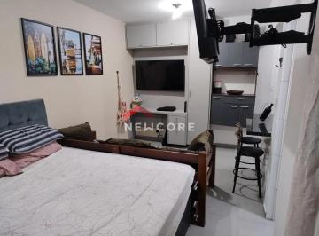 Apartamento · 34m² · 1 Vaga · Studio em Avenida Doutor Epitácio Pessoa - Boqueirão - Santos/SP