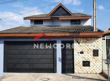 Casa · 124m² · 4 Quartos · 2 Vagas · Sobrado em  Rua Maranhão - Parque Residencial Alvorada - Caçapava/SP