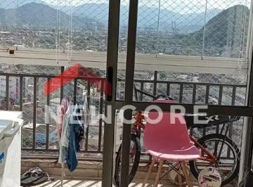 Apartamento · 53m² · 2 Quartos · 1 Vaga · Apartamento em Avenida Engenheiro Manoel Ferramenta Júnior - Areia Branca - Santos/SP
