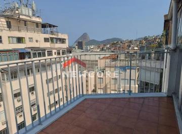 Apartamento · 180m² · 2 Quartos · 2 Vagas · Cobertura em  Rua Cândido Mendes - Glória - Rio de Janeiro/RJ