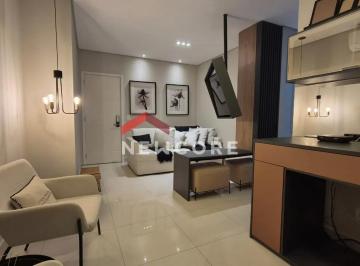 Apartamento · 88m² · 1 Quarto · 1 Vaga · Apartamento em  Rua Ceará - Pompéia - Santos/SP