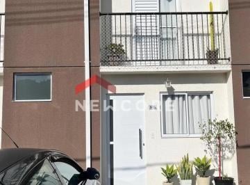 Casa · 62m² · 2 Quartos · 2 Vagas · Casa de condomínio em Rua Gonroku Yoshimoto - Chácara Faggion - Suzano/SP
