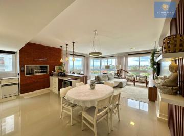 Apartamento · 161m² · 4 Quartos · 2 Vagas · Apartamento com vista para o mar em Capão da Canoa