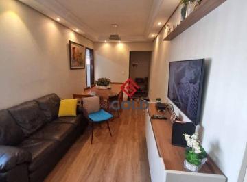 d6f3df483280368fe13b53e42e35cde232b8121e · Apartamento com 3 dormitórios à venda, 80 m² por R$ 500.000,00 - Vila Homero Thon - Santo André/SP