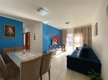 72f9c74e9fc36dd2ff763e5349087d15f0037aca · Apartamento com 3 dormitórios à venda, 87 m² por R$ 426.000,00 - Vila Cecília Maria - Santo André/SP