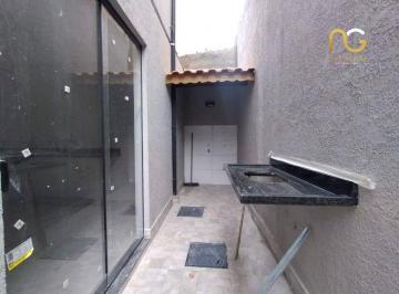 0658e33e0b8eb6f8441032cba1b253f5fc4b54fc · Casa assobradada em condominio 02 dormitorios 01 banheiro 01 lavabo - Quintal - Guilhermina/Praia Gr