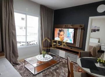 f8e9f7a044b7afb9a2211e4a8f9824fba3909732 · Apartamento MOBILIADO com 2 dormitórios à venda, 55 m² por R$ 420.000 - Vila Marinela - Campos do Jo