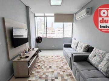 8112bdb1e22e38e26585983ec21ea73254c53272 · Apartamento à venda, 40 m² por R$ 500.000,00 - Gonzaga - Santos/SP
