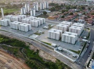 24e3cb20693e49635f61539145f49298859a4a7c · Apartamento com 2 dormitórios para alugar, 46 m² por R$ 1.420,00/mês - Eusébio - Eusébio/CE