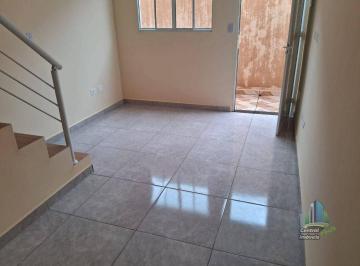 107def619dcc96bc8e6fc6eb699a77ad2d433963 · Sobrado com 2 dormitórios à venda, 49 m² por R$ 271.600 - Balneário Japura - Praia Grande/SP