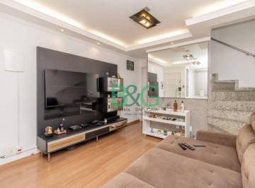 f36c5fab48c8479c607cff9b6fc36470b014e54b · Sobrado à venda, 90 m² por R$ 550.000,00 - Vila Santa Clara - São Paulo/SP