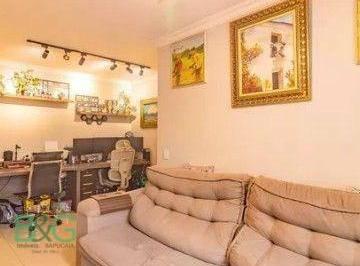 e653744656af85d7db4179e043634a49c954ecc4 · Apartamento com 3 dormitórios à venda, 80 m² por R$ 561.000,00 - Jardim Oriental - São Paulo/SP