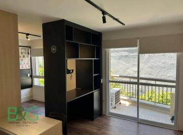 1305a8f82cbd9edf42e30543a47096e8f953b304 · Apartamento para alugar, 35 m² por R$ 3.340,00/mês - Perdizes - São Paulo/SP