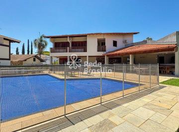 Casa · 505m² · 4 Quartos · 3 Vagas · SHIN QI 05, Casa à venda em ponta de quadra com 4 suítes, Lago Norte, Brasília, DF