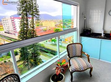 Apartamento de 2 quartos, Mongaguá · Apartamento Mobiliado | Varanda Gourmet | Lazer Completo