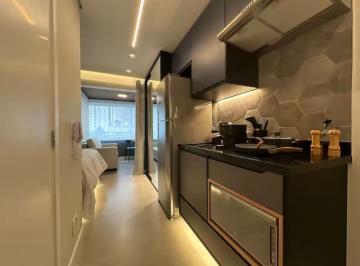 Apartamento de 1 quarto, São Paulo · VENDO, NOVO, gerando receita, Studio 25 m², Rua Pamplona, NR, Mobiliado !!