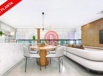 Living · LANÇAMENTO! Apartamento de Luxo à Venda em Santo André-SP, 3 Quartos, 3 Suítes, 3 Salas, 5 Banheiros