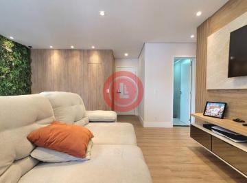 Foto 10 · Apartamento de 90 m2 à venda no Centro de Santo André-SP, 2 quartos, 1 suíte, 2 salas, 2 banheiros e