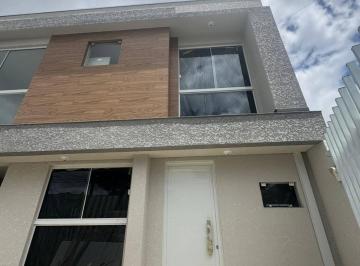 Casa · 83m² · 3 Quartos · 1 Vaga · Sobrado Novo no Alto Boqueirão - 3 Quartos - R$579 mil