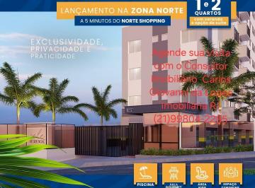 Apartamento de 2 quartos, Rio de Janeiro · Apartamentos de 1 e 2 quartos próximo ao Norte Shopping