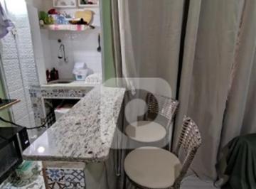 Apartamento · 20m² · 1 Quarto · Studio Mobiliado Avenida Nossa Senhora de Copacabana – Posto 5 Pronto para morar