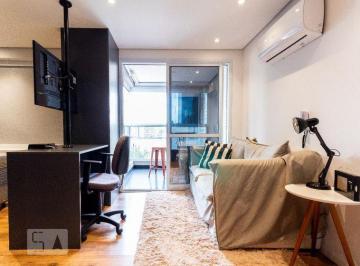 Apartamento · 30m² · 1 Quarto · 1 Vaga · Apartamento para Aluguel - Pinheiros, 1 Quarto, 30 m2 - São Paulo