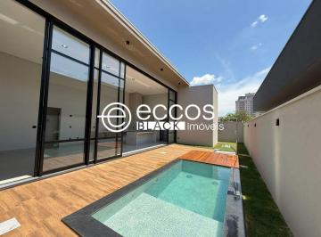 Casa · 238m² · 3 Quartos · 3 Vagas · Casa em condomínio à venda, 3 quartos, 3 suítes, 3 vagas, Laranjeiras - Uberlândia/MG