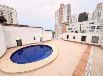 Foto 03 · Santos-SP: Cobertura de luxo na Ponta da Praia com 4 quartos, 2 suítes, 5 salas, 6 banheiros, 4 vaga
