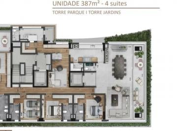 Apartamento de 4 quartos, São Paulo · QUADDRA Lorena – Arte, Exclusividade e Alto Padrão no Coração dos Jardins