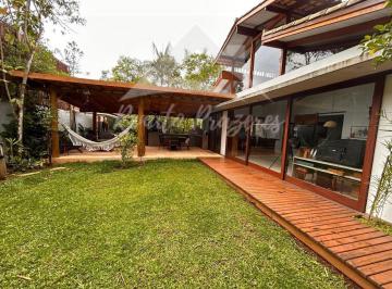 Casa · 230m² · 4 Quartos · 2 Vagas · Casa a venda com 04 suites, Praia de Itamambuca, Ubatuba.