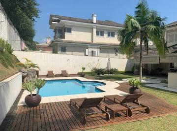 f927ed2e6222ff72865c927256239811b697ea66 · Casa com 5 dormitórios para alugar, 700 m² por R$ 50.000,02/mês - Residencial Três (Tamboré) - Santa