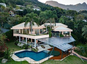 Casa de 5 quartos, Rio de Janeiro · Mansão Cinematográfica de 1.200m Vista Mar no Joá com 5 Suítes e Quadra de Tênis
