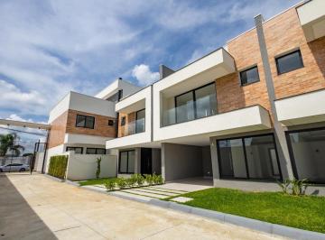 Casa · 134m² · 3 Quartos · 1 Vaga · Sobrados a venda, SANTA FELICIDADE, CURITIBA - PR apenas 9 minutos do centro gastronomico do bairro