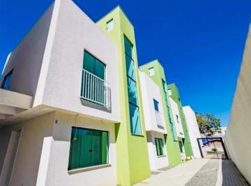 Casa · 82m² · 2 Quartos · 1 Vaga · Sobrado em Condominio a Venda em Santa Felicidade – Conforto, Seguranca e Qualidade de Vida
