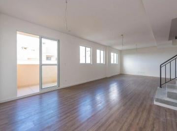 Apartamento · 123m² · 3 Quartos · 2 Vagas · Cobertura nova a venda com 03 dormitorios, duas vagas de garagem cobertas, sacada com churrasqueira.
