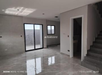 Casa · 124m² · 3 Quartos · 2 Vagas · SOBRADO A VENDA – ATUBA | PRONTO PARA MORAR COM TERRACO DE 40m