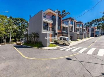 Casa · 134m² · 3 Quartos · 2 Vagas · SOBRADO NOVO EM CONDOMINIO FECHADO – COM TERRACO E AREA VERDE
