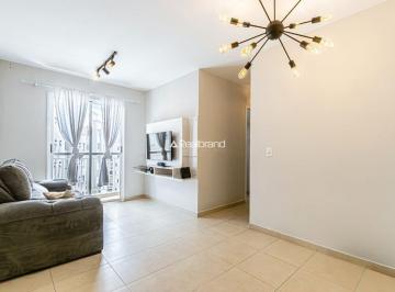 Apartamento · 61m² · 3 Quartos · 1 Vaga · Apartamento a venda, no bairro Atuba em condominio clube, semi mobiliado
