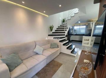 Casa · 125m² · 3 Quartos · 2 Vagas · Sobrado em condominio a venda em Curitiba, Portao, com 3 quartos, 125m2